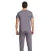 Lounge Wear Pyjama Ensembles pour hommes Cool Tissu Été Mince Vêtements de nuit Hauts de nuit Slee Pantalon 2 pièces Pyjama Homme Vêtements de maison h2x6 #