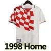 2024 Kroatië Voetbalshirts MODRIC 24 25 MAJER Croatie 2023 GVARDIOL KOVACIC PASALIC Thuisshirts Fans versie Retro 1997 1998 Croacia Voetbal Heren Dames Kinderen Kits