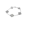 Brand Charm Van High Version Laser Diamond Bracciale