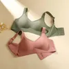 Bras Jelly Wsparcie bezproblemowe stanik dla dużych piersi Slim Fit Push-Up Push-Push-Push-Push-Push-Push-Up-Bree Bezprzewórz bielizny