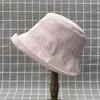 Дизайнерская кепка-ведро из мягкого хлопка, весна-лето, затененная и солнцезащитная ткань с закругленными краями, женская рыбацкая солнцезащитная шляпа, повседневная шляпа-тазик, закрывающая лицо