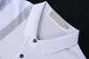 camicia POLO da uomo estiva Stampa manica corta Coppia T-shirt in cotone T-shirt polo firmata