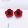 Stud New Design Fashion Jewelry Elegant Flower Earrings Summer Style Beach Party Statement EarringsC24326