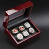 6 Oklahoma State University Foot Runner Championship Ring Set Ou Rings