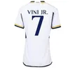 23/24 BELLINGHAM VINI JR maillots de football MBAPPE Tchouameni 2023 2024 maillot de football Real Madrids CAMAVINGA Rodrygo MODRIC Camisetas hommes enfants kit uniformes fans joueur