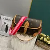 Designer Bag Women Crossbody Shoulder Bags Chain Wallet Lady Easy Pouch On Strap Purse Letters Präglade blommor Stripes Luxury Brand Handbags88