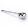 Coffee Scoops 15Ml Stainless Steel Scoop Measuring Long Handled Metal Milk Powder Tea Leaves Measure Spoon Tablespoon Drop Delivery Ho Dhvdh