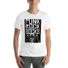 das PUNK ROCK SOCKS T-Shirt Übergrößen Sportfans Herren Grafik-T-Shirts Anime O935#