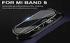 Szkło temperowane 3D dla Xiaomi Mi Band 5 Ochronne szkło miband 5 Pełna zakrzywiona krawędź odporna