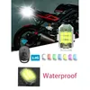 Nocne światła bezprzewodowe zdalne sterowanie LED Light Light do motocyklowego roweru 7 kolorów antykulision lampa ostrzegawcza lampa ostrzegawcza