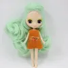 Buzlu dbs mini blyth bebek 27 tür stil kıyafetleri rastgele 10cm bjd anime kız 240311