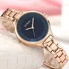 Curren regarde femme célèbre marque étanche pour dames de montre en acier inoxydable étanche femme montre pour les femmes bayan kol saati 201114233o