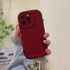 W przypadku etui na telefon iPhone Silikon Cover Solid Color Shockproof płyn Silikon Miękki obudowa Akcesoria telefonu komórkowego LYP063