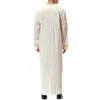 Men's Casual Shirts Islam Kaftan Muslim Men Clothing Loose Male Saudi Arabia Long Sleeve Maxi Dresses Islamic Dress Arab Caftan Dubai Robe