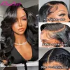 Body Wave 13x413x6 HD Lace Front Human Hair Wigs Wear Go Glueless Wig Pre Plucked 5x5 HD Lace Closure Wig 360 Lace Frontal Wigs 240314