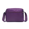 Drawstring Nylon Cloth Lady Messenger Bag Casual Solid Color Women Bags Mobile Phone Wholesale Luxury Designer Shoulder