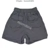 Sommer Rhude Herren-Shorts, Designer, kürzere Herren- und Damen-Badeshorts, Cashew-Blumenstrick, Kordelzug, Capris, Paare, Jogger, Sportbekleidung, lockere, lässige Strand-Jogginghose