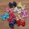 Hair Accessories New Fashion Cute Baby Sequin Bow Clip Pretty Barrettes Bands Kids Gifts Drop Delivery Maternity Dh1Zr