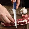 Knives Professional Japanese Forged Kitchen Chef Knife 5Cr15Mov Stainless Steel Meat Fish Fruit Slice Boning Butcher Cleaver BBQ Knives