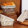 50pcsset Cupcake papier Muffins tasse cuisson gâteau moule Liner emballages fête de mariage outils de bricolage 240325