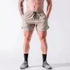 Zomer Open Kruis Outdoor Sex Broek Jogger Sport Fitn Gym Shorts Heren Sneldrogende Losse Running Fi Casual bodems i5Sh #