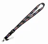 TRUMP American Flag logo Lanyards Sports Mobile Phone Keychain Strap ID Card Badge Holder DIY Hang Rope Keyrings Gift