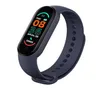 SMART BAND 6 SMART WRISTBANDS Tracker Armband Waterproof Smartwatch Heart Rate Monitor Blod Syre OLED SCREEN för Huawei Xiaomi5051714