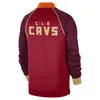 Men''Cleveland''Cavaliers''Red City Showtime Thermaflex Full-Zip Jacket