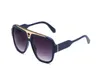 Tom Millionaires 0970 Men039s Sonnenbrille AC UV400 Modische Sonnenbrille mit großem Rahmen, Sonnenbrille zum Fahren, mit Boxetui7567320