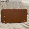 Große Hac-Handtasche, 40 cm, Markendesigner, 50 cm, Tragetasche für Herren, braune Farbe, Luxustasche, vollständig handgefertigte Nähte mit Wachslinie, Togo Bk, echtes Leder