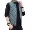 Nya höstvintermännen Vest Jackor Casual Warm Thoth Mante Waistcoat Veste Homme de Marque Ytterkläder Rockar Vest For Men A4QB#