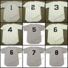 Mäns 1929-2003: s nya Billy Martin Bobby Murcer Derek Jeter Babe Ruth Lou Gehrig Joe DiMaggio #6 Torre Roy White #7 Mantle Yogi Berra Throwback York Baseball Jersey S-5XL