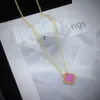 van Jewelry Vanclef Four Leaf Clover Bracelets Cleef Bangle Banly Clefly Bracelet New Lucky Grass Bracelet Pink Rose Diamond Bracelet Female Senio의 라이브 스트리밍