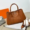 10A Designer Tote Top Garden Party Bag stor kapacitet Crossbody Tote Women's Shoulder Bag handgjorda