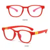 Lunettes de soleil mode ordinateur amovible cours en ligne Anti-lumière bleue Ultra cadre lunettes pour enfants lunettes confortables