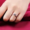 Bandringen 2023 nieuwe mode luxe originele ring dames verlovingscadeau aanbeveling sieraden bruid trouwring allergievrije sieraden cadeau J240326