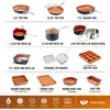 Cookware Sets 20 Piece Copper Pots And Pans Set Nonstick Pot Pan Kitchen Ceramic For