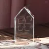 Vazen Kawaii Mini Japanse Vaas Eenvoudig Klein Huis Glas Hydrocultuur Bloem Maker Home Decor Transparant Arranger Tafel