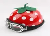 2020 Nieuwe zomer Strawberry Cartoon Motorhelmhelm ABS Lovely Half Face Helmen Four Seasons Algemene vrouwen Size241K2319195