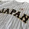 Men's T-Shirts BG baseball Jersey Japan 16 OHTANI jerseys Sewing Embroidery High Quality Cheap Sports Outdoor White Black stripe 2023 World New T240325