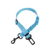 Belts Fixed Traction Rope for Pet, Car Safety Belt for Dog, Cat Carrier, Buckle Buffering Elastic Rope