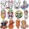 16colors horror night christmas mouse Anime charms wholesale childhood memories funny gift cartoon charms shoe accessories pvc decoration buckle soft rubber clog