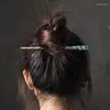 Klipsy do włosów retro chiński klip dla kobiet pinki psiku