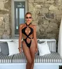 Swimwear de mujeres Sexy One Piece Swimsuits Mujeres sólidas Swimsuit Vintage Bodysuit elegante Asequido de Monokini Mujer Mujer Traje de baño