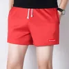 Pantaloncini da palestra da uomo Bodybuilding Pantaloni da jogging Pantaloni estivi Fi Mesh Pantaloni corti sexy Fitn ad asciugatura rapida Pantaloni sportivi da spiaggia di marca casual S85L #