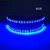 Kreative LED-Brille, Laserbrille für Nachtclub-Darsteller, LED-Brille, Party, Tanzen, leuchtende LED-Maske, Rave-Brille 240326