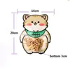 Presentförpackning Söt kanin Lion Cat Hedgehog Animal Shape Plastic Stand Up Zipper Lock Packaging Bag For Biscuits Candy Coffee Food Storage DH1VG