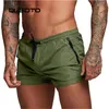 2024 Summer Swimewear Men Swimsuit Swimming Trunks Boxer Short Sexy Mens Swim Ports Beach Shorts Surf Board Mayo Wear Sunga Suit 240325