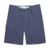 MENS BOARD SHORTS Y2K VINTAGE RIKED BANDAGE SIDA POCKA SHORTS Badkläder Byxor Knä raka byxor Hawaiian Casual Beachwear I7zi#