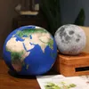 Plush Dolls 17-27cm Kawaii Simulation Moon Mars Plush Toy Stuffed Ball Earth Sun Soft Doll Sphere Pillow Beauty and Fashion Gift for Student T240325